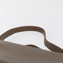GUCCI Shoulder Bag Leather Brown Gold 000 110 0886 Auth 179377-8