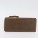 GUCCI Shoulder Bag Leather Brown Gold 000 110 0886 Auth 179377-9