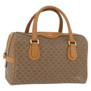 GUCCI Micro GG Supreme Hand Bag PVC Beige Gold 002 115 0165 Auth 179378-1