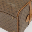 GUCCI Micro GG Supreme Hand Bag PVC Beige Gold 002 115 0165 Auth 179378-15