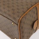 GUCCI Micro GG Supreme Hand Bag PVC Beige Gold 002 115 0165 Auth 179378-9