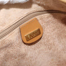 GUCCI Micro GG Supreme Hand Bag PVC Beige Gold 002 115 0165 Auth 179378-19