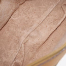 GUCCI Micro GG Supreme Hand Bag PVC Beige Gold 002 115 0165 Auth 179378-10
