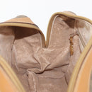 GUCCI Micro GG Supreme Hand Bag PVC Beige Gold 002 115 0165 Auth 179378-21