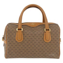 GUCCI Micro GG Supreme Hand Bag PVC Beige Gold 002 115 0165 Auth 179378-13