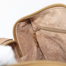 GUCCI Micro GG Supreme Hand Bag PVC Beige Gold 002 115 0165 Auth 179378-22