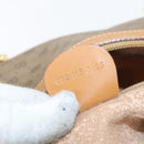 GUCCI Micro GG Supreme Hand Bag PVC Beige Gold 002 115 0165 Auth 179378-12