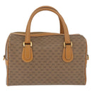 GUCCI Micro GG Supreme Hand Bag PVC Beige Gold 002 115 0165 Auth 179378-2