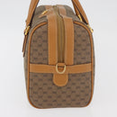 GUCCI Micro GG Supreme Hand Bag PVC Beige Gold 002 115 0165 Auth 179378-3