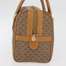 GUCCI Micro GG Supreme Hand Bag PVC Beige Gold 002 115 0165 Auth 179378-4