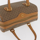 GUCCI Micro GG Supreme Hand Bag PVC Beige Gold 002 115 0165 Auth 179378-6