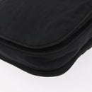 FENDI Zucca Canvas Tote Bag Black Silver Auth 179392-15