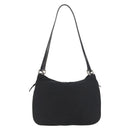 FENDI Zucca Canvas Tote Bag Black Silver Auth 179392-2