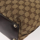 GUCCI GG Canvas Abbey Tote Bag Beige Gold 169946 Auth 179393-14