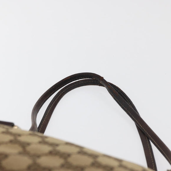 GUCCI GG Canvas Abbey Tote Bag Beige Gold 169946 Auth 179393