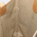 GUCCI Micro GG Supreme Web Sherry Line Bag PVC Beige 904 002 0131 Auth 179395-18