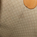 GUCCI Micro GG Supreme Web Sherry Line Bag PVC Beige 904 002 0131 Auth 179395-19