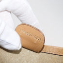 GUCCI Micro GG Supreme Web Sherry Line Bag PVC Beige 904 002 0131 Auth 179395-20