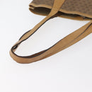 GUCCI Micro GG Supreme Web Sherry Line Bag PVC Beige 904 002 0131 Auth 179395-7