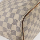 LOUIS VUITTON Damier Azur Saleya PM Tragetasche N51186 LV Auth 179397-14