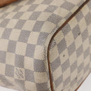 LOUIS VUITTON Damier Azur Saleya PM Tragetasche N51186 LV Auth 179397-15