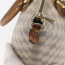 LOUIS VUITTON Damier Azur Saleya PM Tote Bag N51186 LV Auth 179397-18