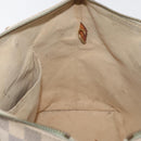 LOUIS VUITTON Damier Azur Saleya PM Tragetasche N51186 LV Auth 179397-19