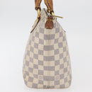 LOUIS VUITTON Damier Azur Saleya PM Tragetasche N51186 LV Auth 179397-4