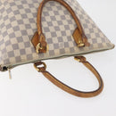 LOUIS VUITTON Damier Azur Saleya PM Tote Bag N51186 LV Auth 179397-6