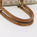 LOUIS VUITTON Damier Azur Saleya PM Tote Bag N51186 LV Auth 179397-7