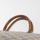 LOUIS VUITTON Damier Azur Saleya PM Tragetasche N51186 LV Auth 179397-8