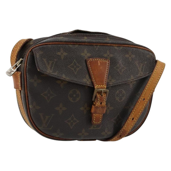 LOUIS VUITTON Monogram Jeune Fille PM Shoulder Bag M51227 LV Auth 179398