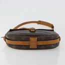 LOUIS VUITTON Monogram Jeune Fille PM Shoulder Bag M51227 LV Auth 179398-5