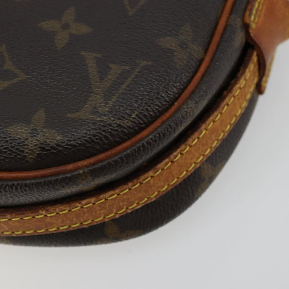 LOUIS VUITTON Monogram Jeune Fille PM Shoulder Bag M51227 LV Auth 179398