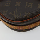 LOUIS VUITTON Monogram Jeune Fille PM Shoulder Bag M51227 LV Auth 179398-16