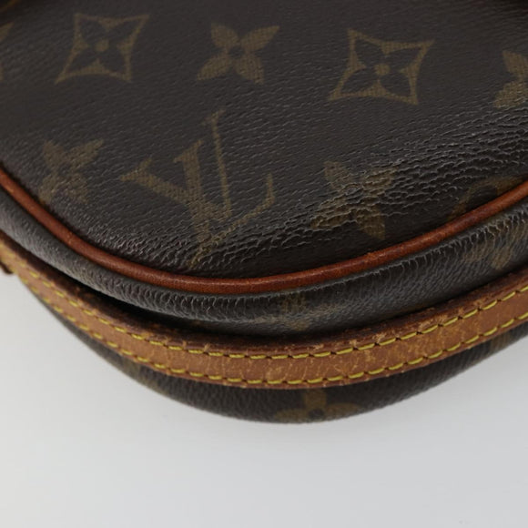 LOUIS VUITTON Monogram Jeune Fille PM Shoulder Bag M51227 LV Auth 179398