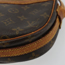 LOUIS VUITTON Monogram Jeune Fille PM Shoulder Bag M51227 LV Auth 179398-17