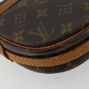 LOUIS VUITTON Monogram Jeune Fille PM Shoulder Bag M51227 LV Auth 179398-18