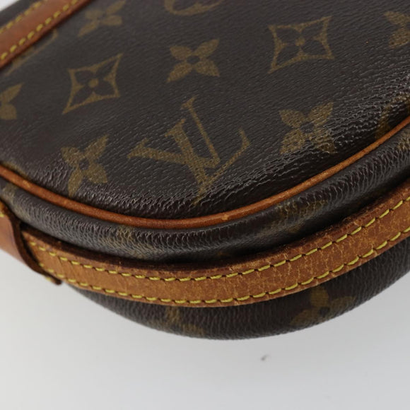 LOUIS VUITTON Monogram Jeune Fille PM Shoulder Bag M51227 LV Auth 179398