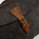LOUIS VUITTON Monogram Jeune Fille PM Shoulder Bag M51227 LV Auth 179398-9