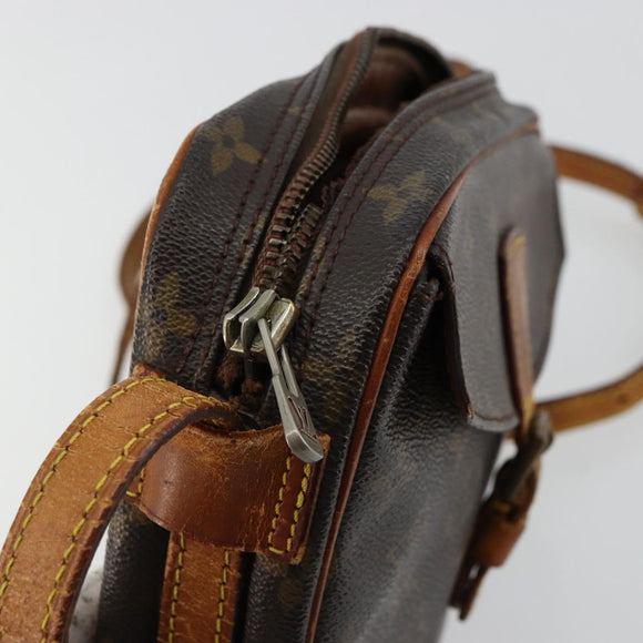 LOUIS VUITTON Monogram Jeune Fille PM Shoulder Bag M51227 LV Auth 179398