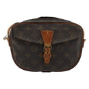 LOUIS VUITTON Monogram Jeune Fille PM Shoulder Bag M51227 LV Auth 179398-13