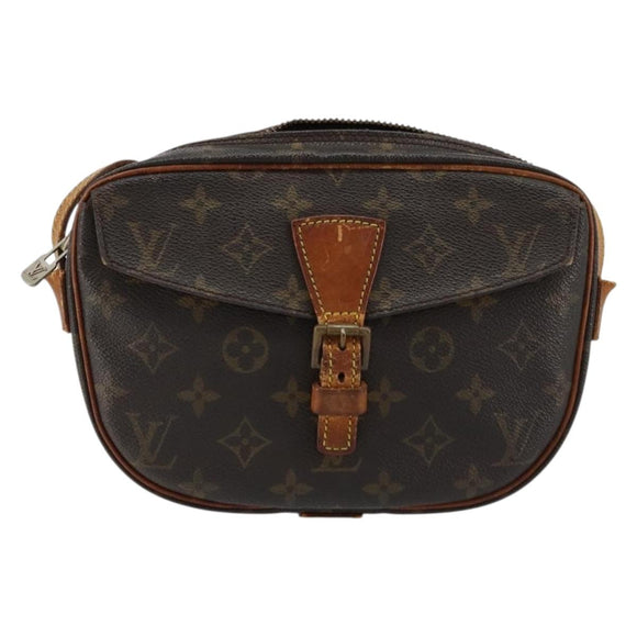 LOUIS VUITTON Monogram Jeune Fille PM Shoulder Bag M51227 LV Auth 179398