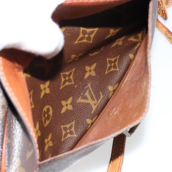 LOUIS VUITTON Monogram Jeune Fille PM Shoulder Bag M51227 LV Auth 179398