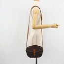 LOUIS VUITTON Monogram Jeune Fille PM Shoulder Bag M51227 LV Auth 179398-24