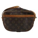 LOUIS VUITTON Monogram Jeune Fille PM Shoulder Bag M51227 LV Auth 179398-2