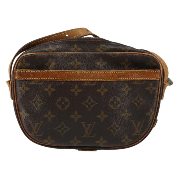 LOUIS VUITTON Monogram Jeune Fille PM Shoulder Bag M51227 LV Auth 179398