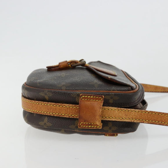 LOUIS VUITTON Monogram Jeune Fille PM Shoulder Bag M51227 LV Auth 179398
