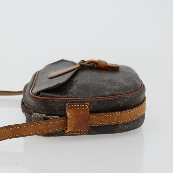 LOUIS VUITTON Monogram Jeune Fille PM Shoulder Bag M51227 LV Auth 179398