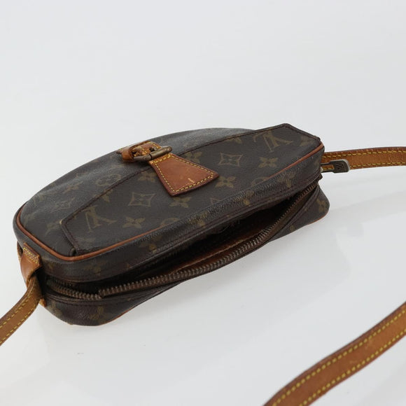 LOUIS VUITTON Monogram Jeune Fille PM Shoulder Bag M51227 LV Auth 179398